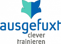 Ausgefuxt Logo On Black